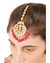 Kundan Tikka With Maroon Stones - MRR202