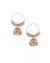 Pearl Hoops With Jhumki - MRR213