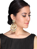 Kundan Earrings - MRR220