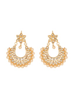 Kundan Earrings - MRR221