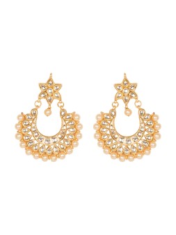 Kundan Earrings - MRR221