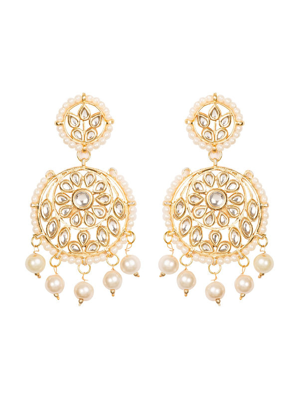 Kundan Earrings - MRR222