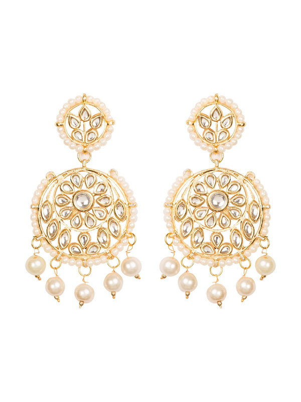 Kundan Earrings - MRR222