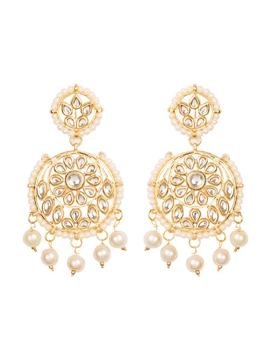 Kundan Earrings - MRR222