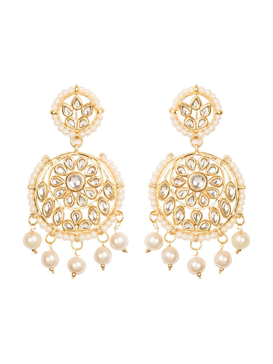 Kundan Earrings - MRR222