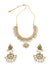 Kundan Neckpiece With Earrings - MRR225