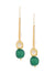 Kundan Studs Emerald - MRR243