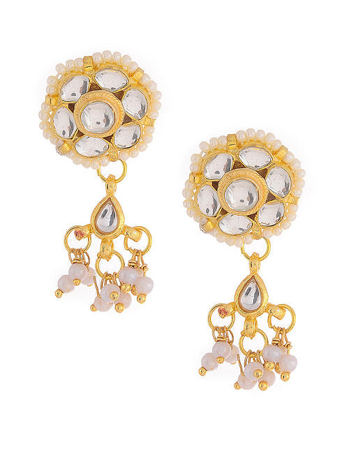 Kundan Drop Studs - MRR252