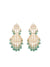 Kundan Waterfall Stone Earrings - MRR265