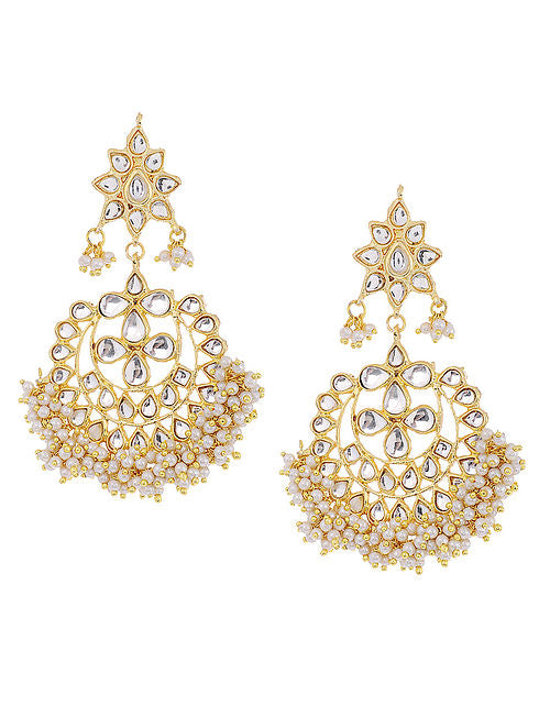 Kundan Earrings - MRR267