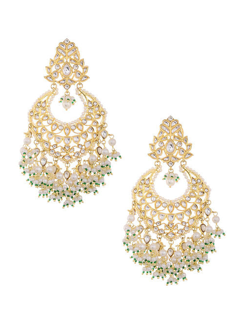 Kundan Earrings - MRR273