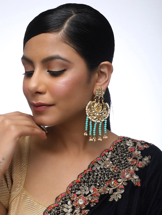 Kundan Earrings - MRR58