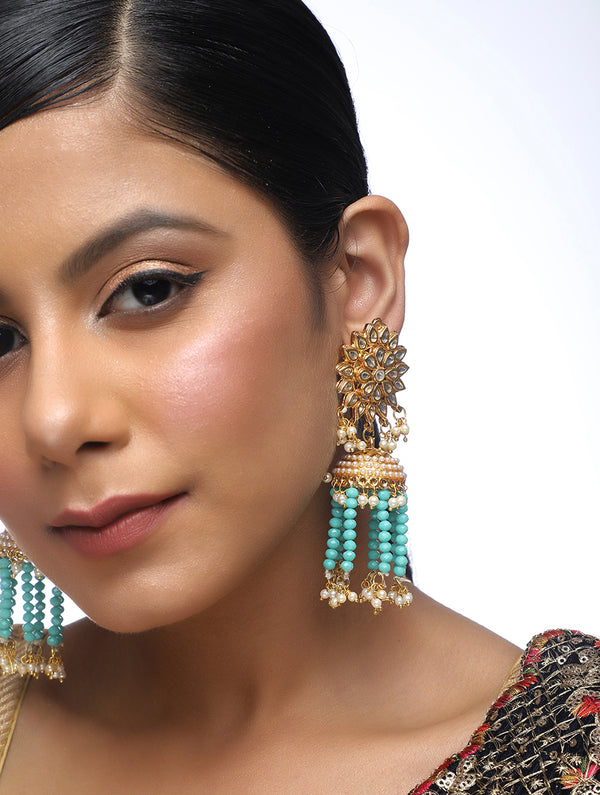 Kundan Earrings - MRR68