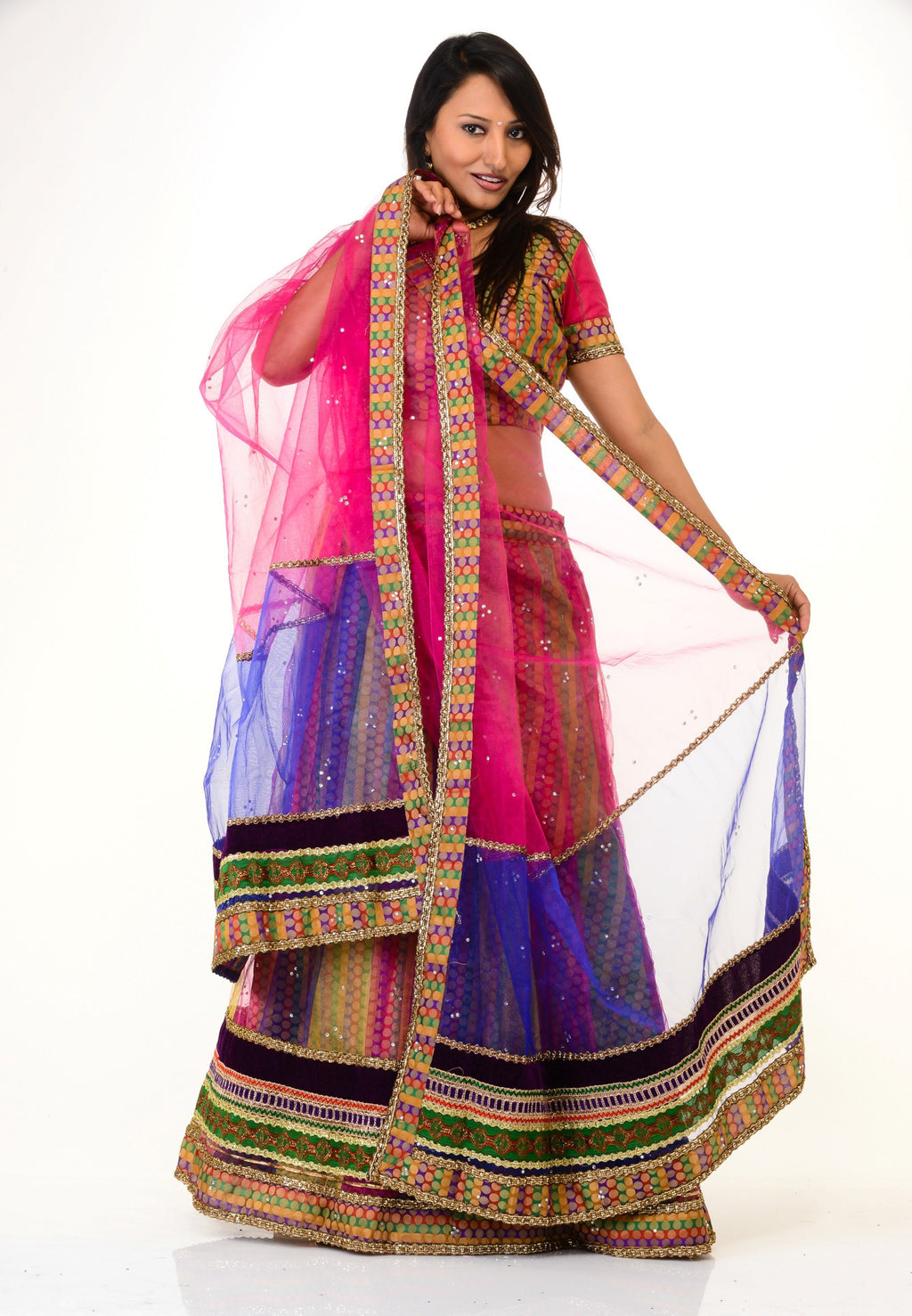 Multicolor Lehenga Choli