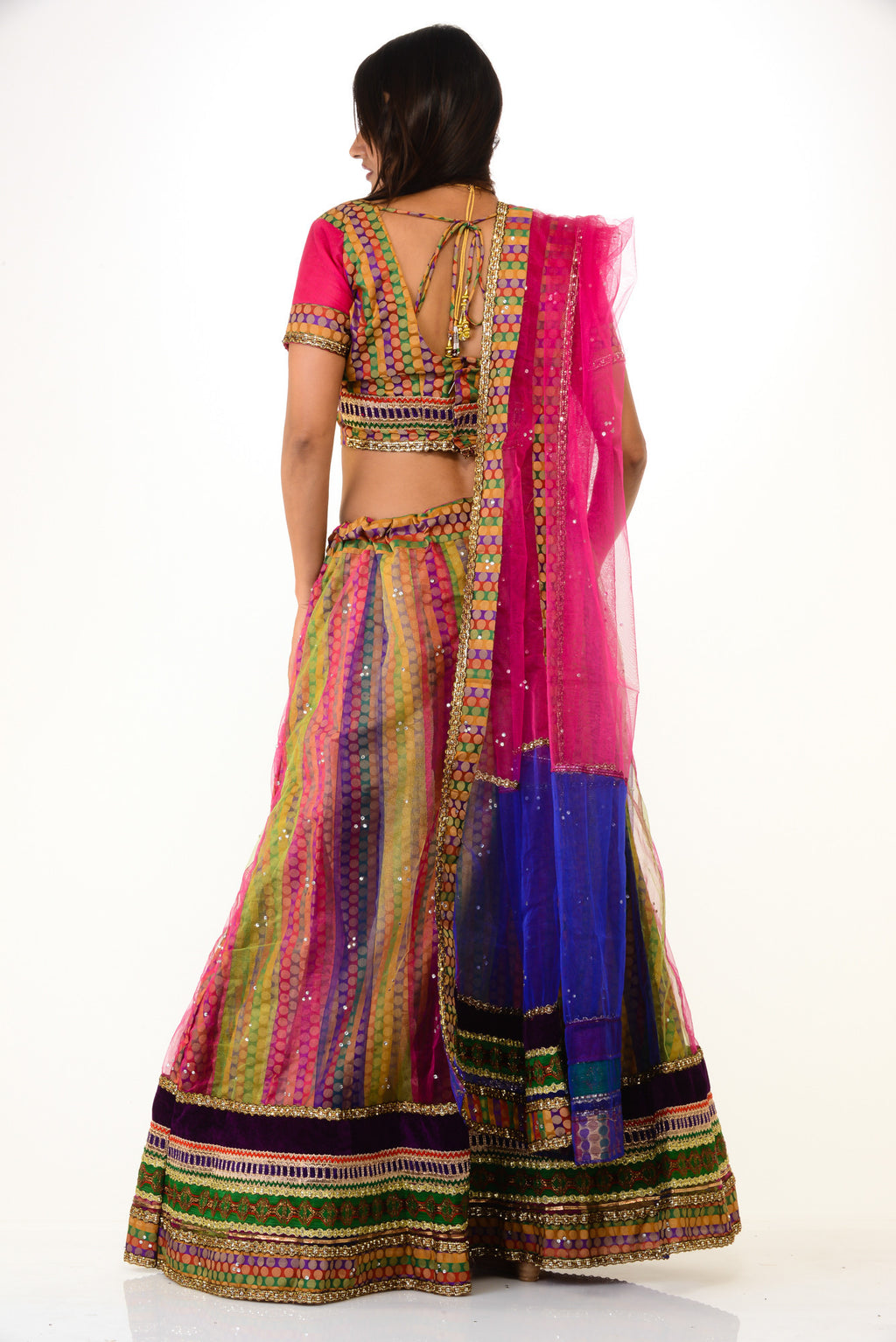 Multicolor Lehenga Choli