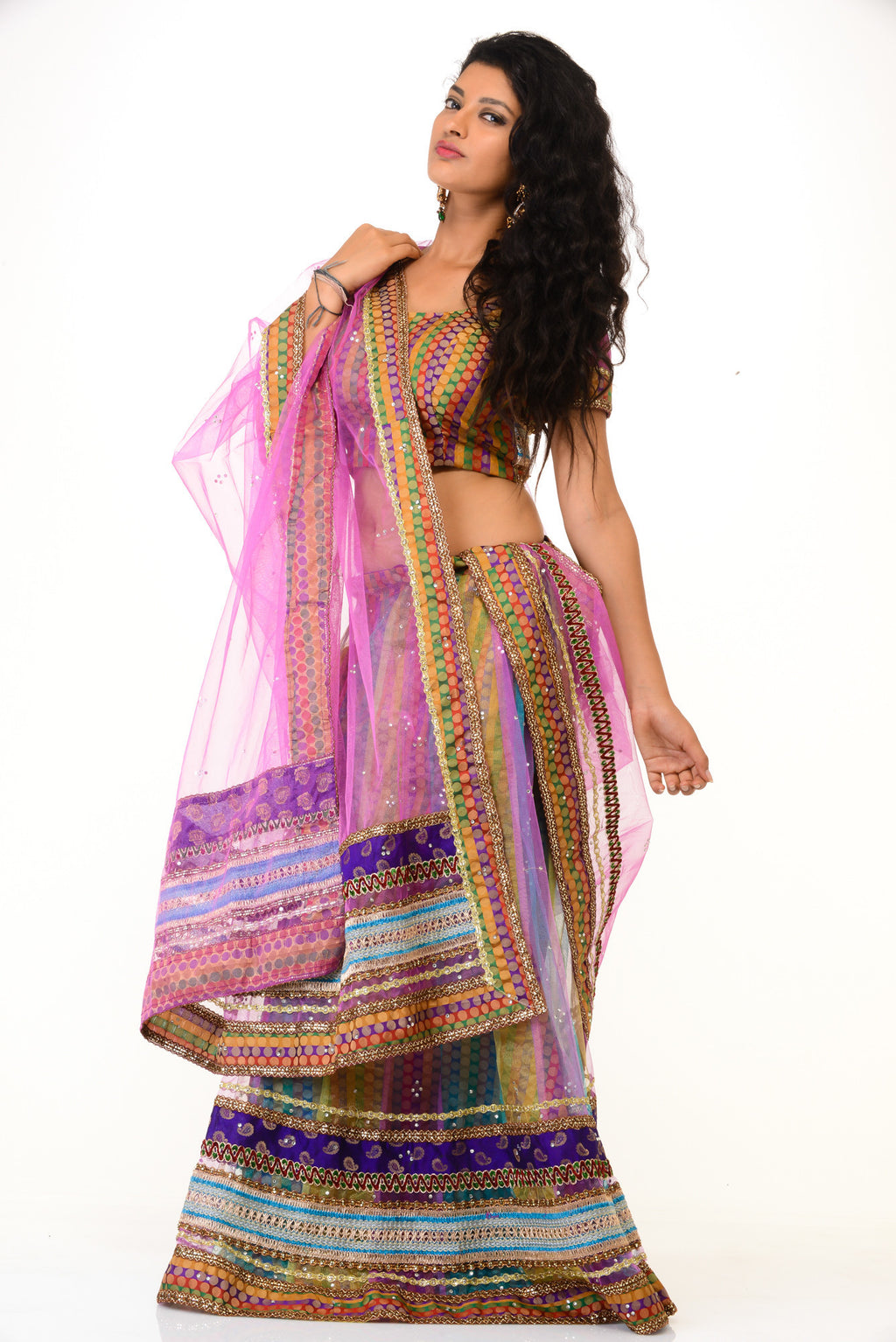 Multicolor Pretty Lehenga Choli