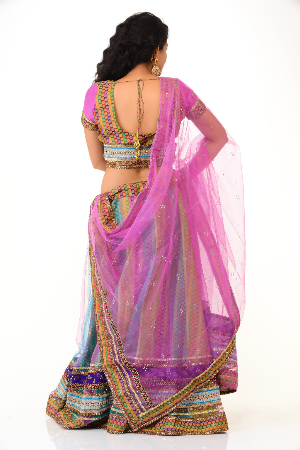 Multicolor Pretty Lehenga Choli