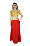 Sari Petticoat- Red