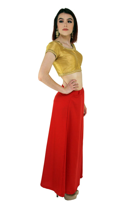 Sari Petticoat- Red