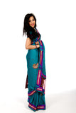 Color Block Party wear Sari