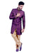 Designer Multi Colored Indian Festivals Indo-Western Sherwani for Men