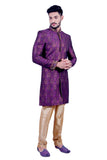 Designer Multi Colored Indian Festivals Indo-Western Sherwani for Men