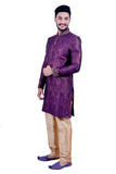 Designer Multi Colored Indian Festivals Indo-Western Sherwani for Men