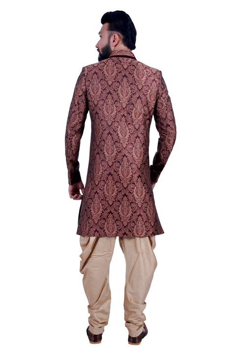 Royal Groom Indian Wedding Indo-Western Sherwani for Men