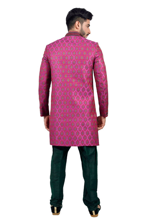 Trendy Indian Wedding Indo-Western Sherwani for Men