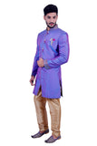 Amethyst Indian Wedding Indo-Western Sherwani for Men