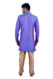 Amethyst Indian Wedding Indo-Western Sherwani for Men