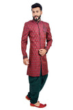 Royal Groom Indian Wedding Indo-Western Sherwani for Men