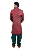 Royal Groom Indian Wedding Indo-Western Sherwani for Men