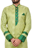 Kiwi Silk Traditional Indian Wedding Indo-Western Sherwani for Men