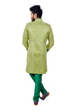 Kiwi Silk Traditional Indian Wedding Indo-Western Sherwani for Men