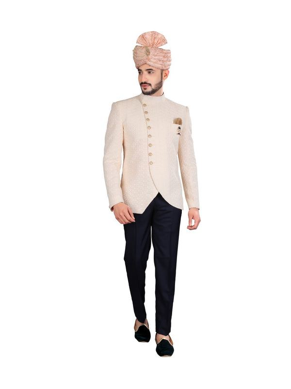 Buy Bandhgala and Jodhpuri Suits for Men Online | Mirraw Luxe