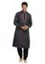 Blueviolet Indian Wedding Kurta Pajama Sherwani for Men