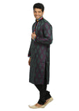 Blueviolet Indian Wedding Kurta Pajama Sherwani for Men