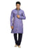 Lavender Indian Wedding Kurta Pajama Sherwani - Indian Ethnic Wear for Men