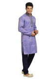 Lavender Indian Wedding Kurta Pajama for Men
