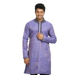 Lavender Indian Wedding Kurta Pajama for Men