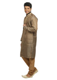 Peru Indian Wedding Kurta Pajama Sherwani - Indian Ethnic Wear for Men