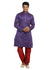 Purple Indian Wedding Kurta Pajama for Men