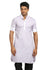 Orchid Cotton Fabric Pathani Kurta for Men