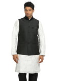 Black Nehru Jacket for Men