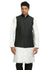 Black Nehru Jacket for Men
