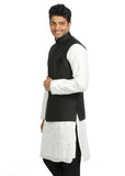 Black Nehru Jacket for Men