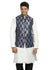 Blue Nehru Jacket for Men