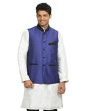 Blueviolet Nehru Jacket for Men