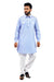 Saris and Things Skyblue Pathani Suit for Men